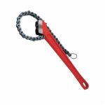 Ridgid 31320 C-18 Heavy-Duty Chain Pipe Wrench  2-1/2" Pipe capacity