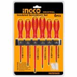 Ingco 6pc VDE Screw Driver Set