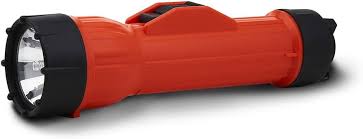 Brightstar USA 2D cell Intrinsically Safe Torch 2217 LED