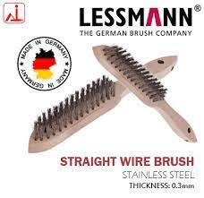 Lessmann Wire Brush SS 6 Row Stainless Steel Wires China