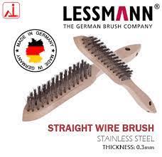 Lessmann Wire Brush SS 6 Row Stainless Steel Wires China