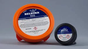 Belzona 1111 Super Metal 1Kg Kit Epoxy Resin Repair Composite Two Components Parts Base + Solidifier Metal