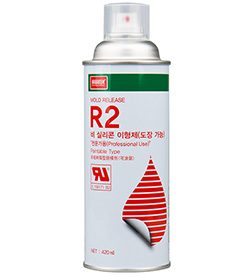 Nabakem R2 Lubricant/Mold Release agent 420ml for secondary processing
