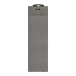 Flare 3 Taps Grey Glass Door Water Dispenser