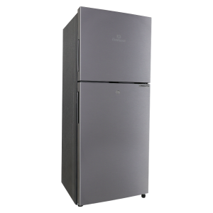 9160LF CHROME PRO HAIRLINE SILVER Double Door Refrigerator