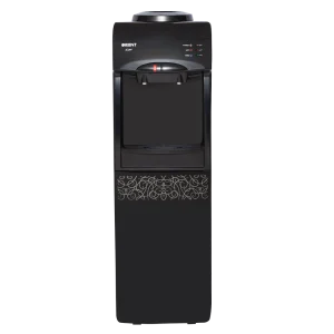Icon 2 Taps Black Water Dispenser