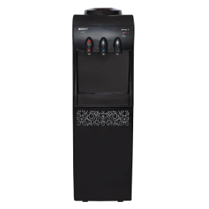 Icon 3 Taps Black Water Dispenser