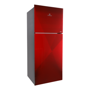 Dawlance Refrigerator 9191 ACCE Coral Red 16 CFT Double Door