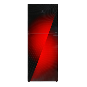 9191WB Avante+ Imperial Red Double Door Refrigerator