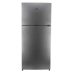 REF 9193LF CHROME PRO HAIRLINE SILVER Double Door Refrigerator