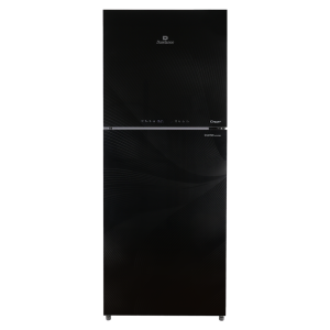REF 9191 Digital Display+ Gem Black Double Door Refrigerator